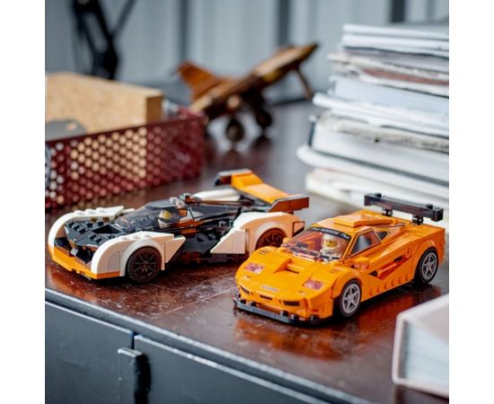 LEGO Speed Champions McLaren Solus GT i McLaren F1 LM (76918)