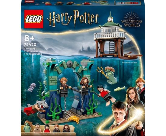 LEGO Harry Potter Turniej Trójmagiczny: Jezioro Hogwartu (76420)