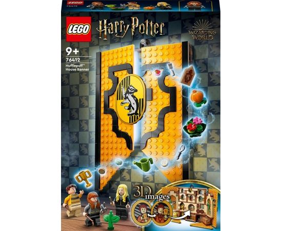 LEGO Harry Potter Flaga Hufflepuffu™ (76412)