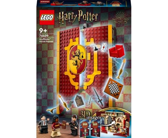 LEGO Harry Potter Flaga Gryffindoru™ (76409)