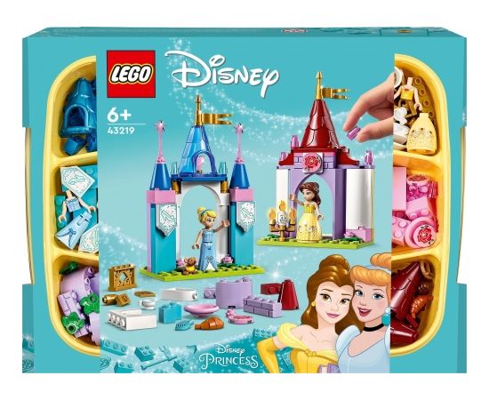 LEGO Disney Princess Kreatywne zamki księżniczek Disneya (43219)
