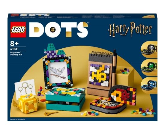 LEGO Dots Zestaw na biurko z Hogwartu™ (41811)