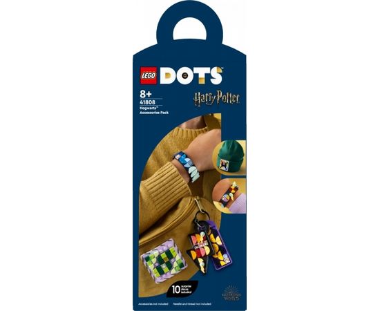 LEGO Dots Zestaw akcesoriów z Hogwartu™ (41808) Lego DOTS
