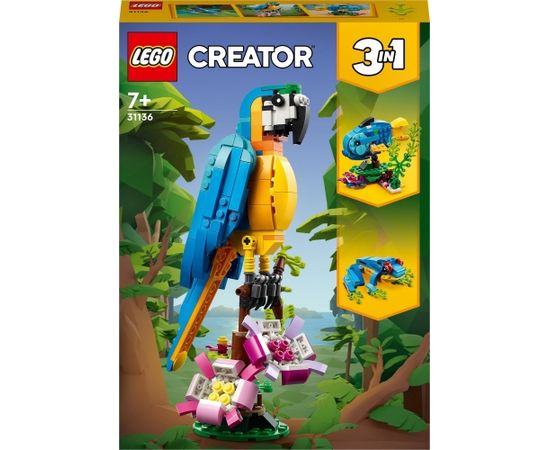 LEGO Creator Eksotisks papagailis (31136)