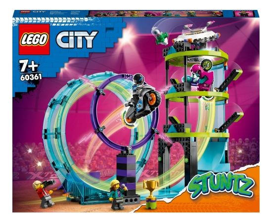 LEGO City Ekstremalne wyzwanie kaskaderskie (60361)