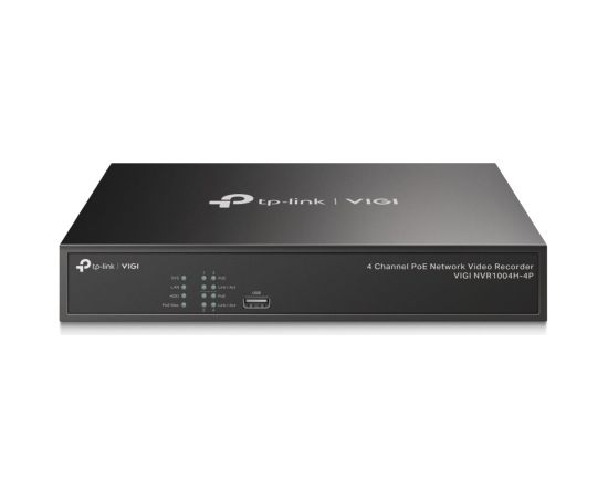 TP-Link VIGI 4 Channel PoE+ Network Video Recorder