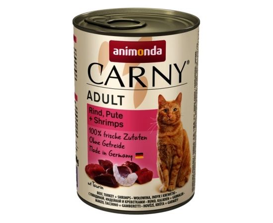 animonda 4017721837248 cats moist food 400 g