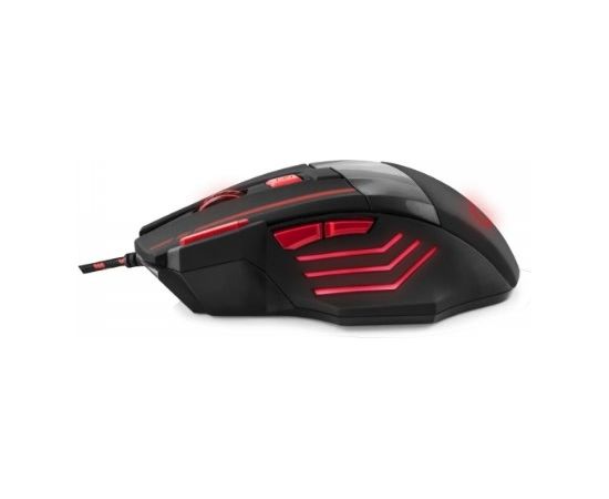 Esperanza EGM201R mouse USB Type-A Optical 2400 DPI Right-hand