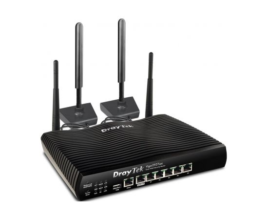 Dray Tek Draytek Vigor2927Lac wireless router Gigabit Ethernet Dual-band (2.4 GHz / 5 GHz) 4G Black