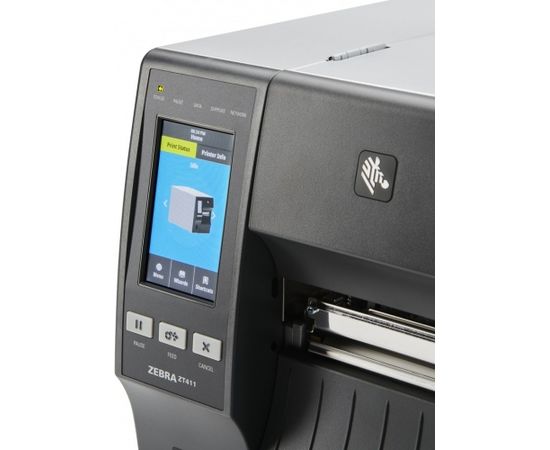Zebra ZT411 203 x 203 DPI Wired & Wireless Direct thermal / Thermal transfer POS printer
