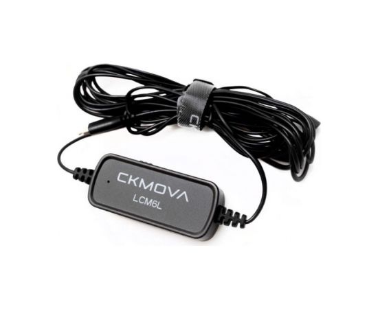 CKMOVA LCM6L - LIGHTNING TIE MICROPHONE