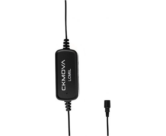 CKMOVA LCM6L - LIGHTNING TIE MICROPHONE