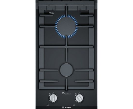 Bosch PRB3A6B70 hob Black Built-in Gas 2 zone(s)
