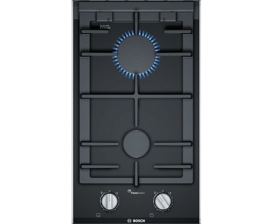 Bosch PRB3A6B70 hob Black Built-in Gas 2 zone(s)