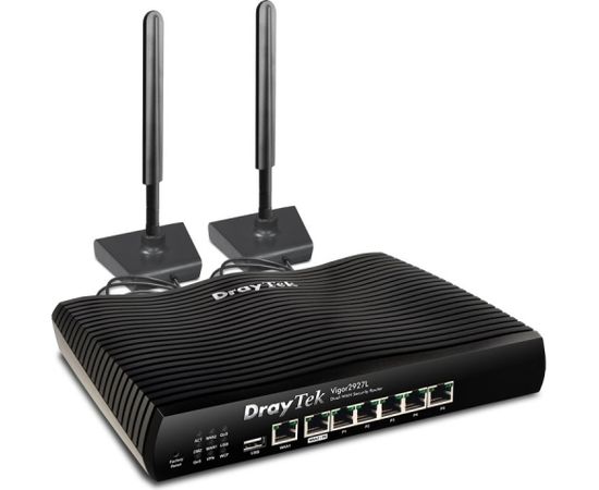Dray Tek Draytek Vigor2927L wireless router Gigabit Ethernet 4G Black