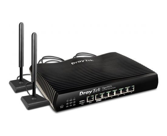 Dray Tek Draytek Vigor2927L wireless router Gigabit Ethernet 4G Black