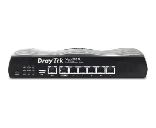 Dray Tek Draytek Vigor2927L wireless router Gigabit Ethernet 4G Black