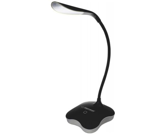 Esperanza ELD105K Black LED desk lamp