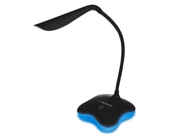 Esperanza ELD105K Black LED desk lamp