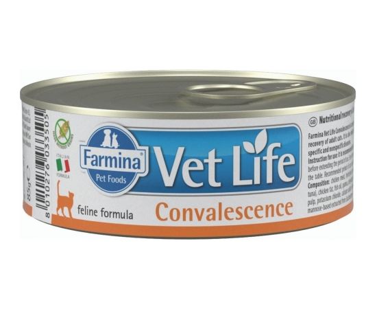 Farmina Vet Life Diet CAT Convalescence 85 g