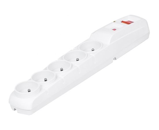 HSK DATA Acar F5 1.5m power extension 5 AC outlet(s) Indoor/Outdoor Grey