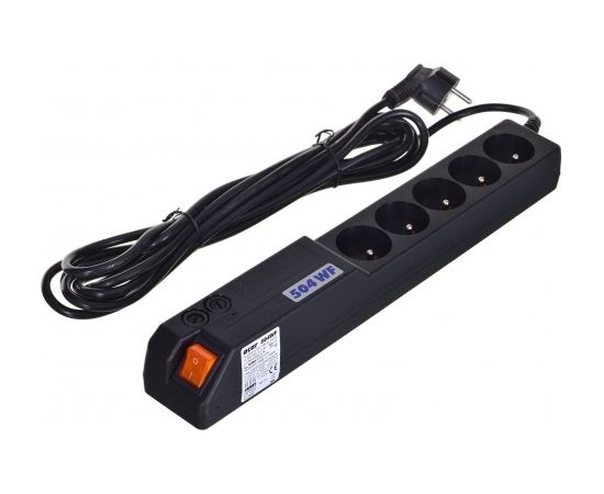 Hsk Data Atrack 19'' Panel 5x220V ACAR A-504, 5m power cable Black