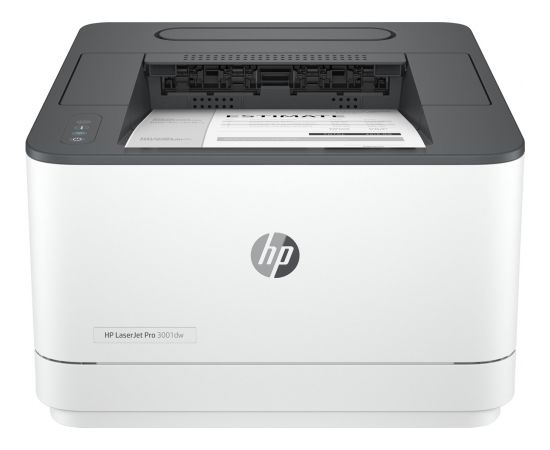 HP LaserJet Pro 3002dwe Printer, Black and white, Printer for Small medium business, Print, Two-sided printing Лазерные принтеры