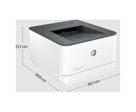 HP LaserJet Pro 3002dwe Printer, Black and white, Printer for Small medium business, Print, Two-sided printing Лазерные принтеры