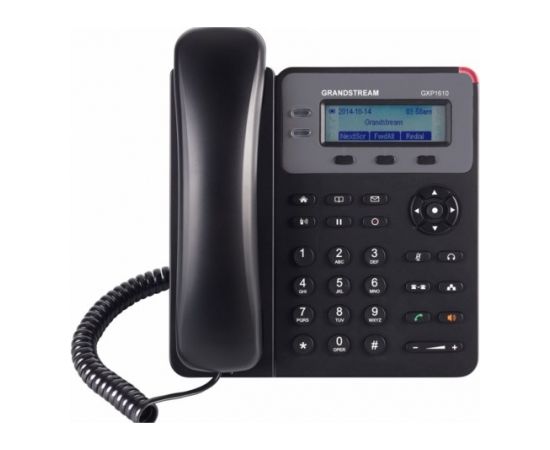 Grandstream Networks GXP1610 telephone DECT telephone Black