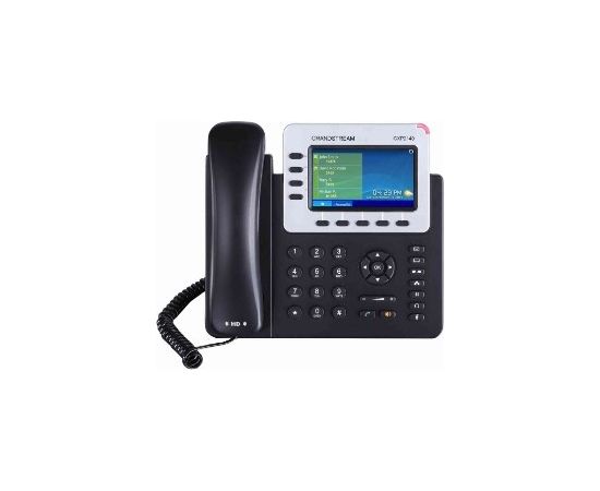 Grandstream Networks GXP-2140 IP phone Black 4 lines TFT