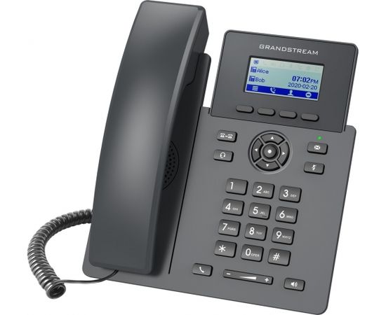 Grandstream Networks GRP2601 IP phone Black 1 lines LCD