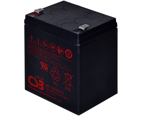 Hitachi CSB HR1221WF2 12V 5.3Ah battery