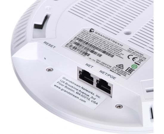 Grandstream Networks GWN7600LR wireless access point 867 Mbit/s White Power over Ethernet (PoE)