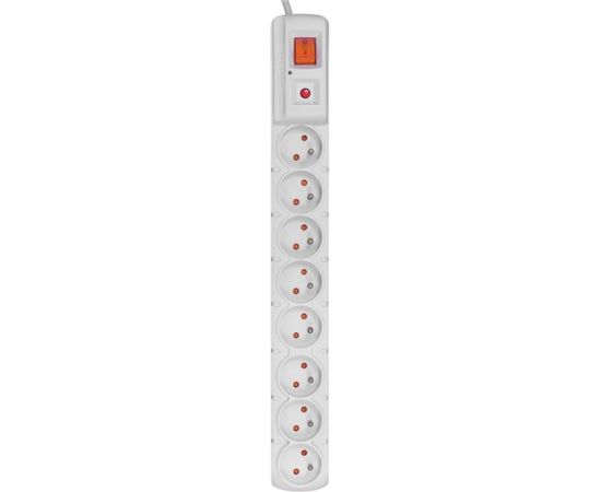 HSK DATA Acar S8 1.5m power extension 8 AC outlet(s) Indoor/Outdoor Grey