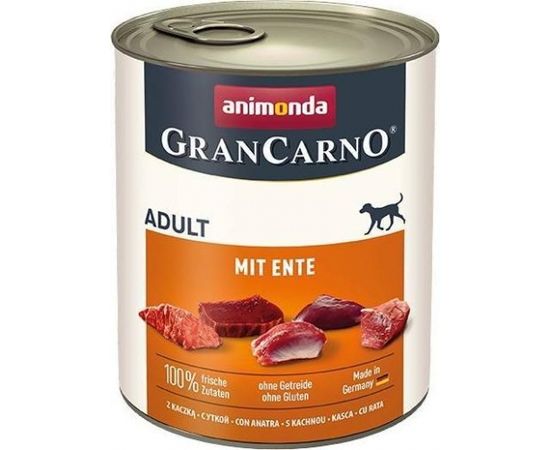 Animonda PIES GRANCARNO KACZKA /6 800g