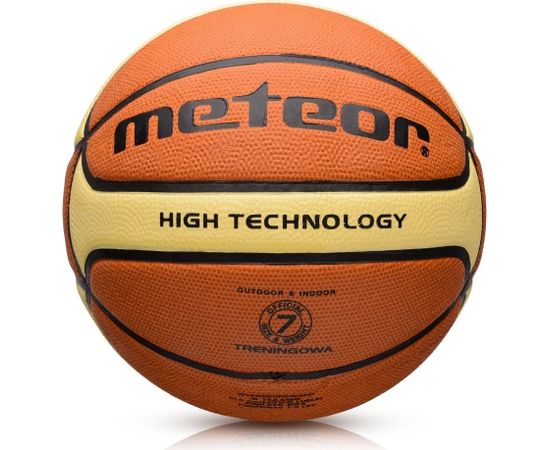 Basketbola bumba Cellular METEOR #7 B/K