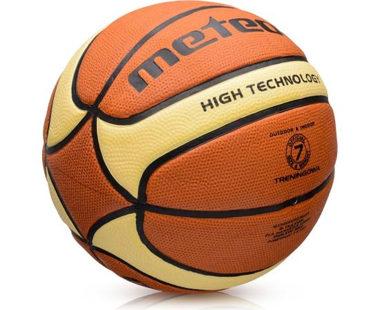 Basketbola bumba Cellular METEOR #7 B/K