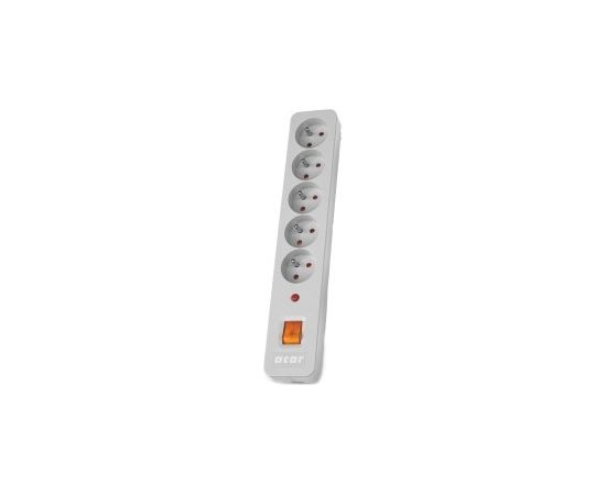 HSK DATA ALP-ACARX5-----113 power extension 3 m 5 AC outlet(s) Indoor Grey