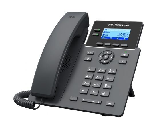 Grandstream Networks GRP2602P IP phone Black 2 lines LCD Wi-Fi