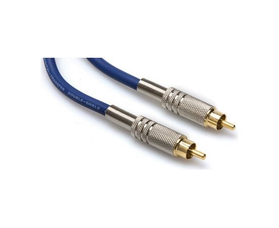 Hosa Technology DRA-503 coaxial cable RG-59/U 3 m 1x RCA Blue