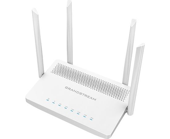 Grandstream Networks GWN-7052 wireless router Gigabit Ethernet Dual-band (2.4 GHz / 5 GHz) White