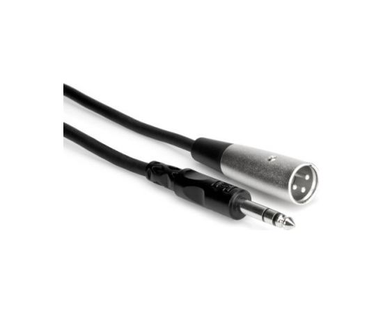 Hosa Technology STX-105M audio cable 1.52 m XLR (3-pin) 6.35mm TRS Black