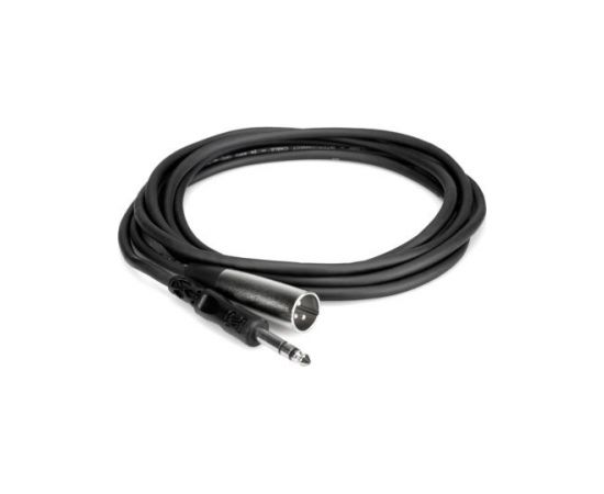 Hosa Technology STX-105M audio cable 1.52 m XLR (3-pin) 6.35mm TRS Black