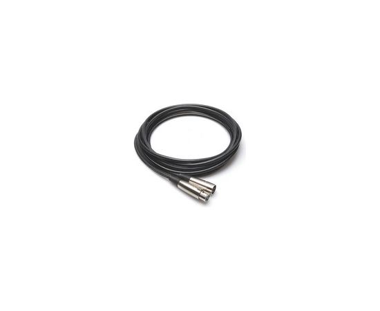 Hosa Technology MCL-125 audio cable 7.62 m XLR (3-pin) Black