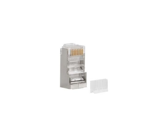 Lanberg PLS-6000 wire connector RJ-45 Stainless steel, Transparent