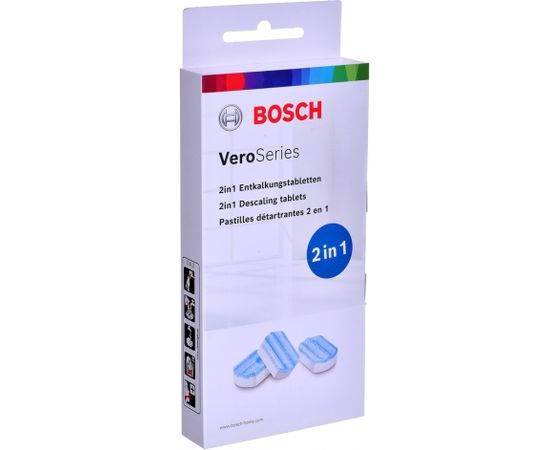 Bosch TCZ8002A descaler Domestic appliances Tablet