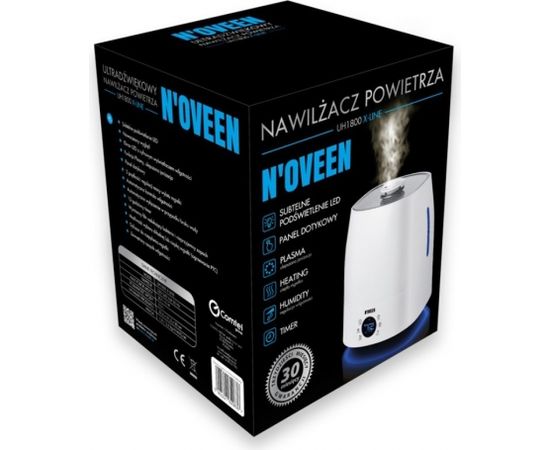 Noveen UH1800 Xline Humidifier with Plasma***EOL