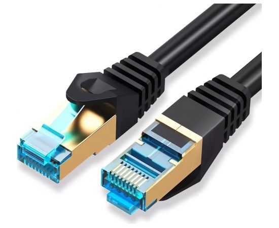 Montis S/FTP MT041-15 CAT.7 15M networking cable Black Cat7 S/FTP (S-STP)