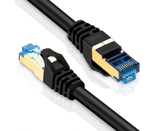 Montis S/FTP MT041-15 CAT.7 15M networking cable Black Cat7 S/FTP (S-STP)