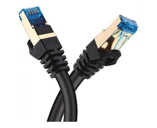 Montis S/FTP MT041-15 CAT.7 15M networking cable Black Cat7 S/FTP (S-STP)